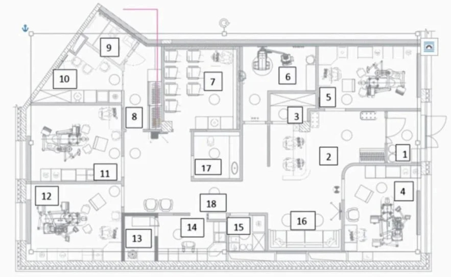 Готовый стоматологический бизнес в центре Москвы 200 кв. м - Фото 3