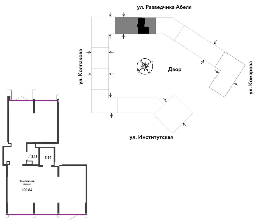 Продается ПСН 107.93 м2 - Фото 3