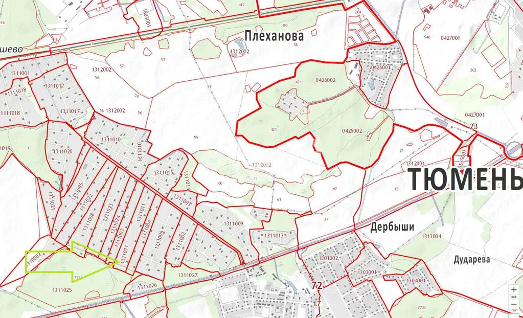 Карта снт омской области