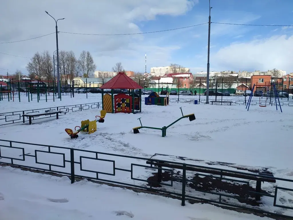 2 комнатная квартира в Домодедово, ул. Кирова, д.17, к.1 - Фото 19