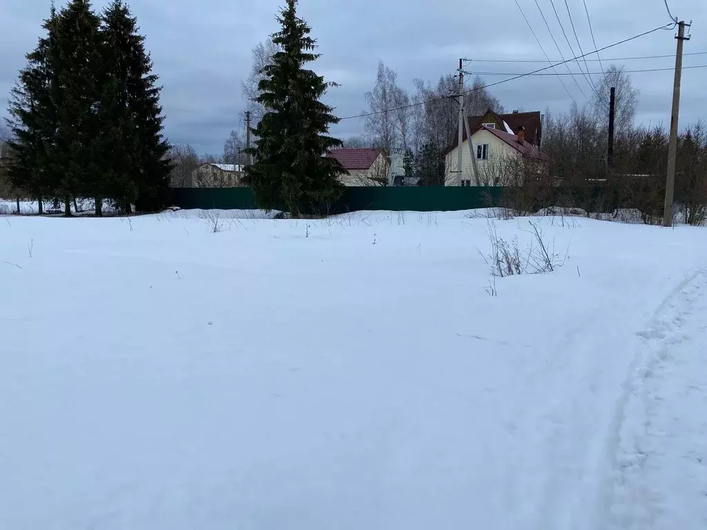 Участок в деревне рядом с Озернинским водохранилищем - Фото 1