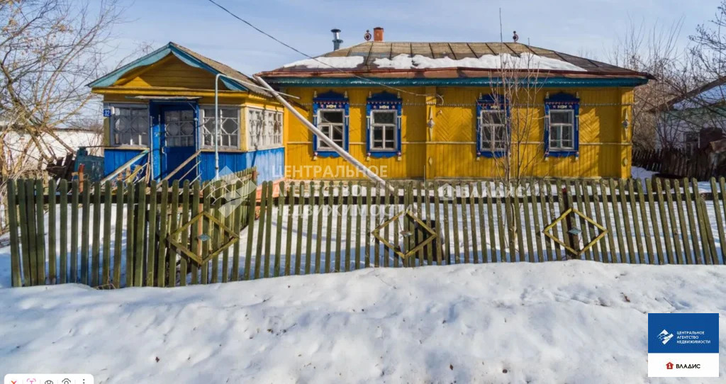 Продажа дома, Песочня, Путятинский район, ул. Красная - Фото 1