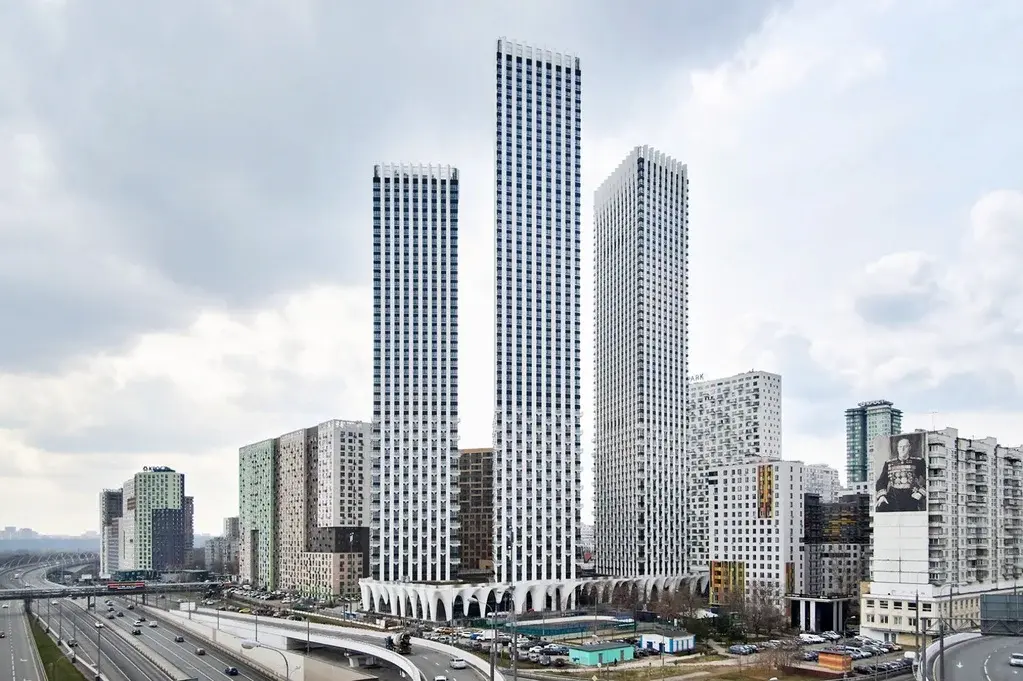 Видовая квартира на Народного Ополчения в современном жилом комплексе - Фото 1