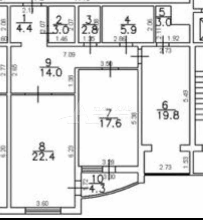 Продажа квартиры, Пятигорск, 295-я стрелковая дивизия ул. - Фото 1