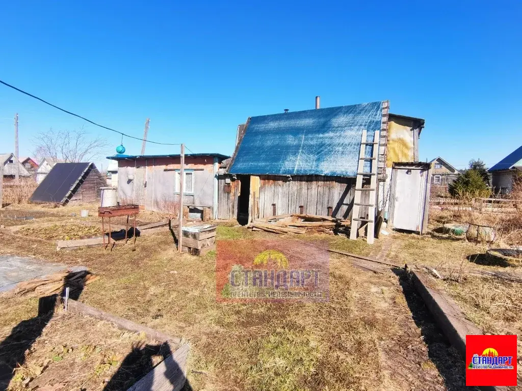 Дача СНТ-2, с баней - Фото 3