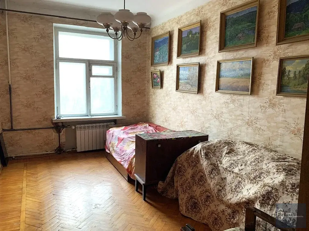 3х комнатная квартира в центре Подольска. Литейная улица. - Фото 16