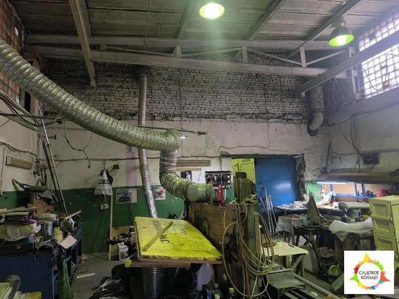 Помещение под склад на огороженной охраняемой территории промзоны - Фото 1