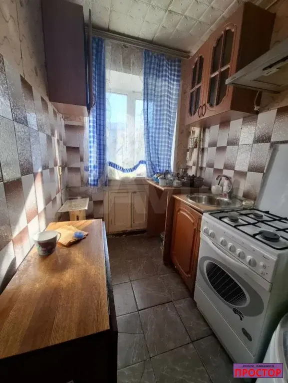 3-к. квартира, 41 м, 2/5 эт. - Фото 1