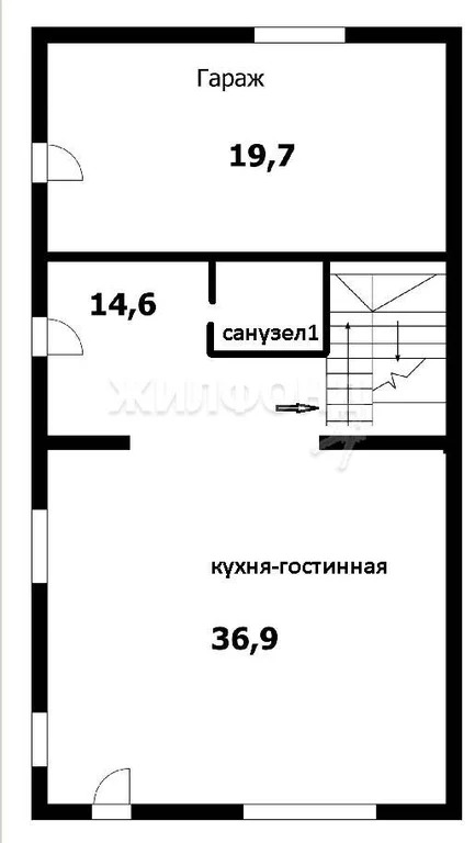 Продажа таунхауса, Новосибирск, Рубежная - Фото 1