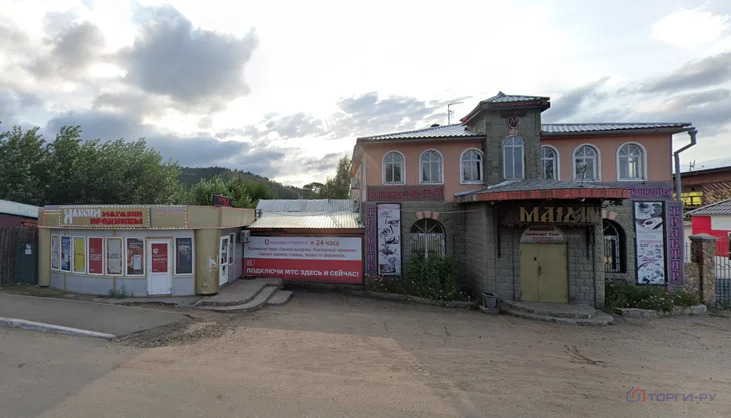 Продажа торгового помещения, Улан-Удэ, ул. Кумысская - Фото 1