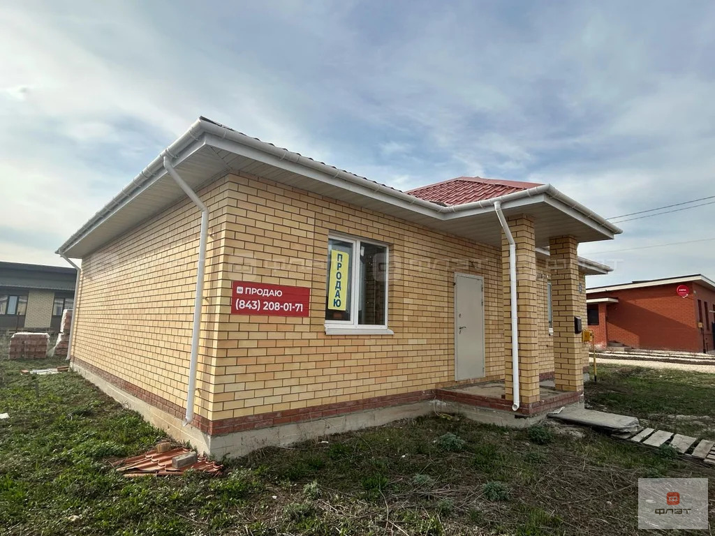 Продажа дома, Сапуголи, Лаишевский район, ул. Соловьиная - Фото 1