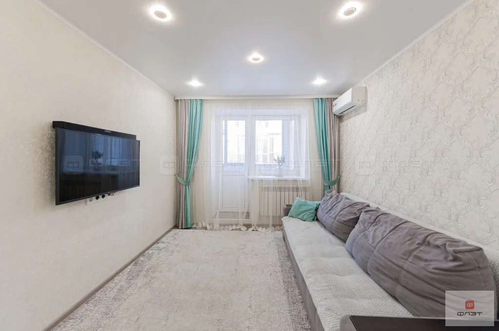 Продажа квартиры, ж/д станции Высокая Гора, Высокогорский район, ул. ... - Фото 1