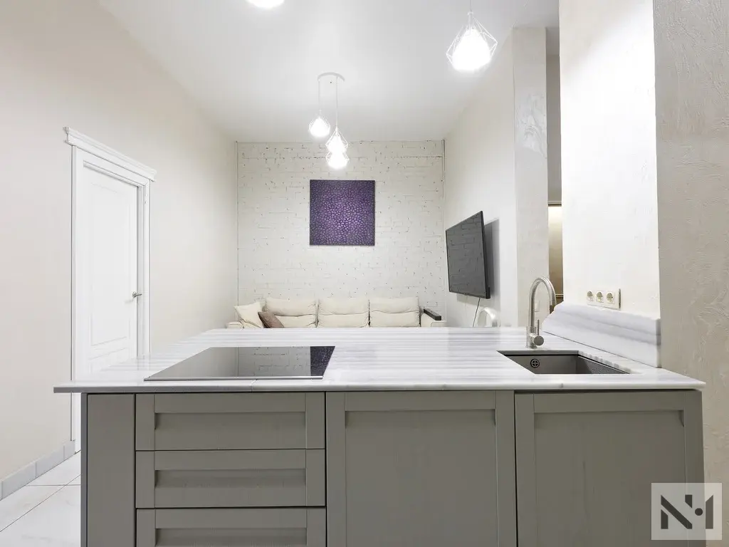 Двухуровневая сити-вилла в бизнес классе на Петроградской! - Фото 4