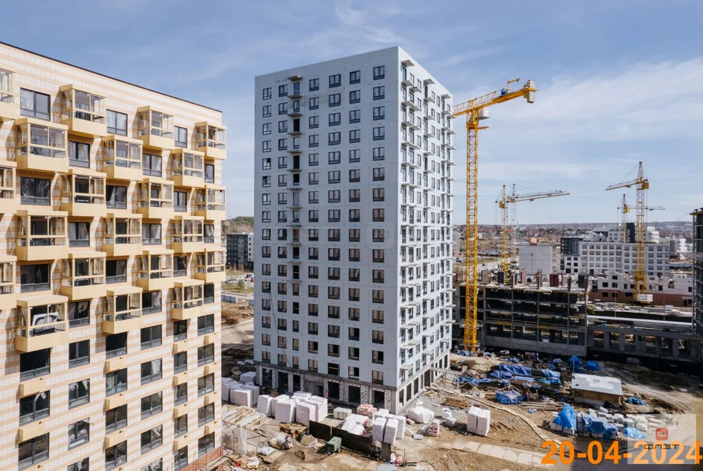 Продажа квартиры в новостройке, Казань, ул. Зирекле - Фото 0