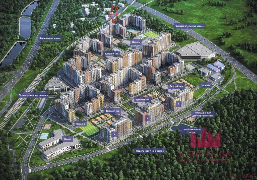 Продажа ПСН, Битца, Ленинский район, Ботаническая улица - Фото 5