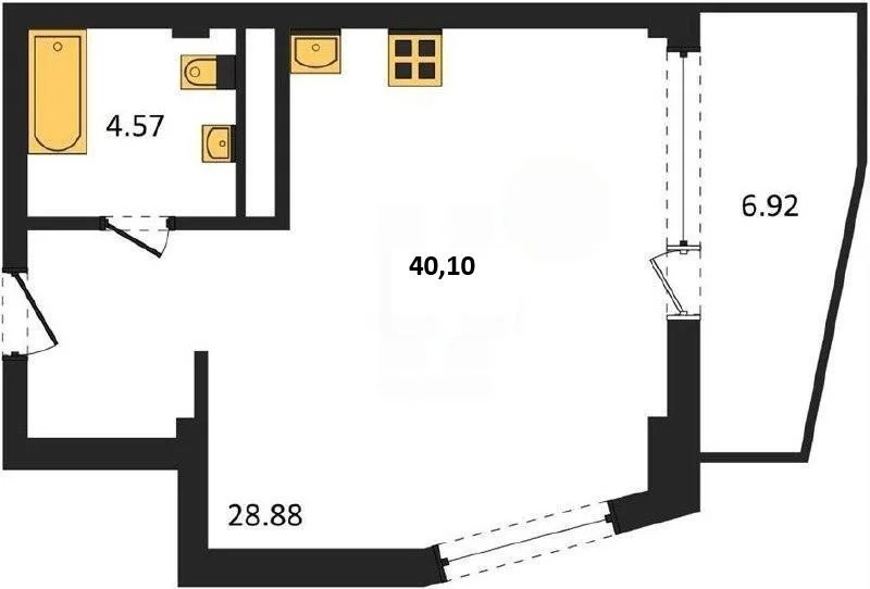 Продажа квартиры в новостройке, Севастополь, ул. Летчиков - Фото 1