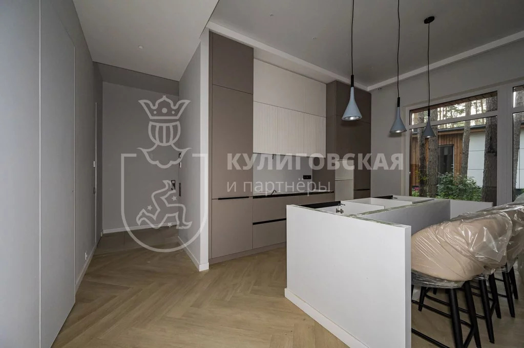 Современный коттедж в Заповеднике - Фото 13
