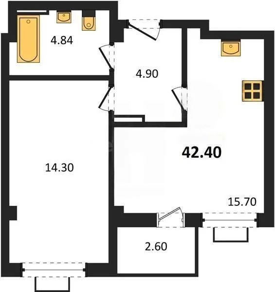 Продажа квартиры в новостройке, Севастополь, ул. Маячная - Фото 1