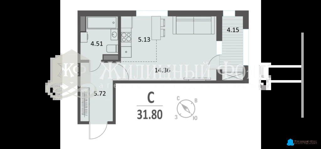 Продажа квартиры в новостройке, Курск, ул. Хуторская - Фото 3