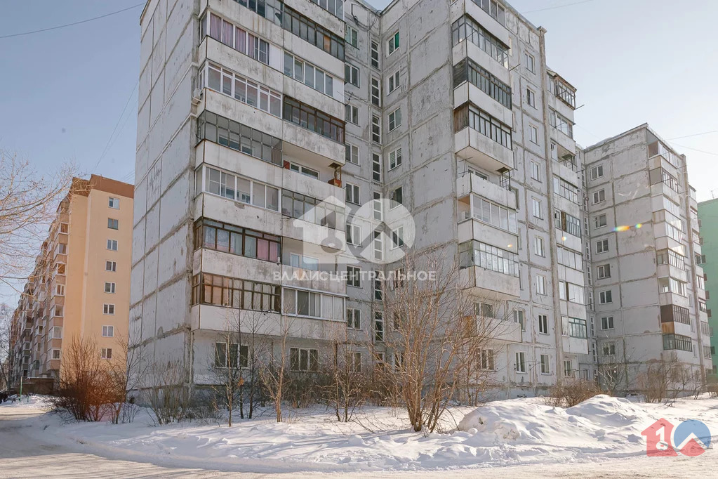 городской округ Новосибирск, Новосибирск, Выборная улица, д.117, ... - Фото 1