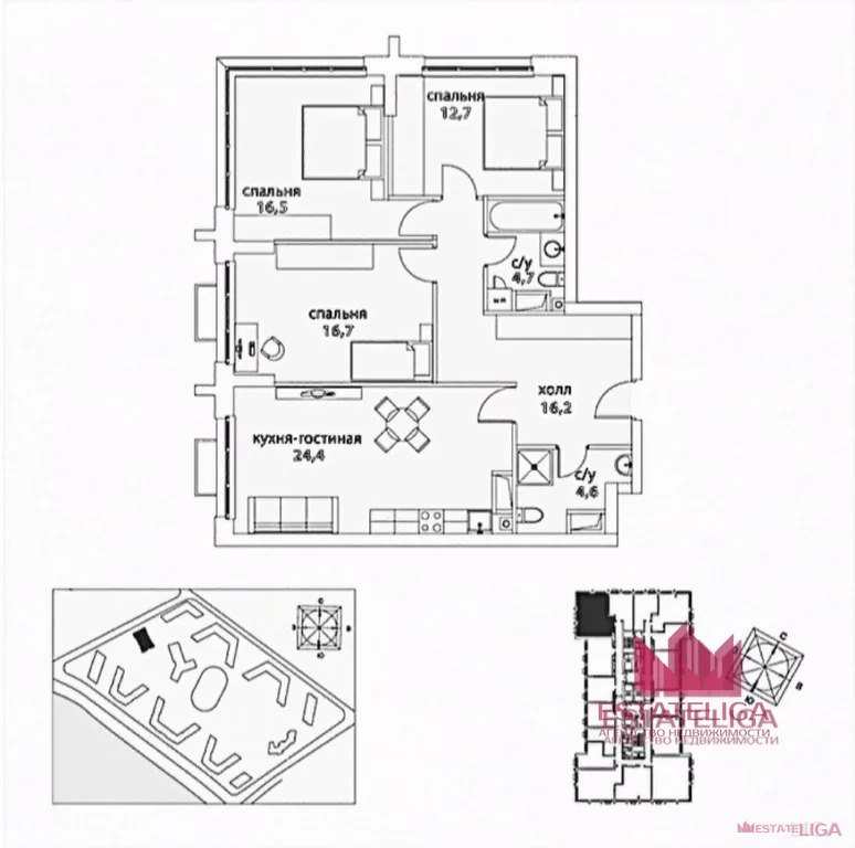 Продажа квартиры, м. Шелепиха, Шелепихинская наб. - Фото 0