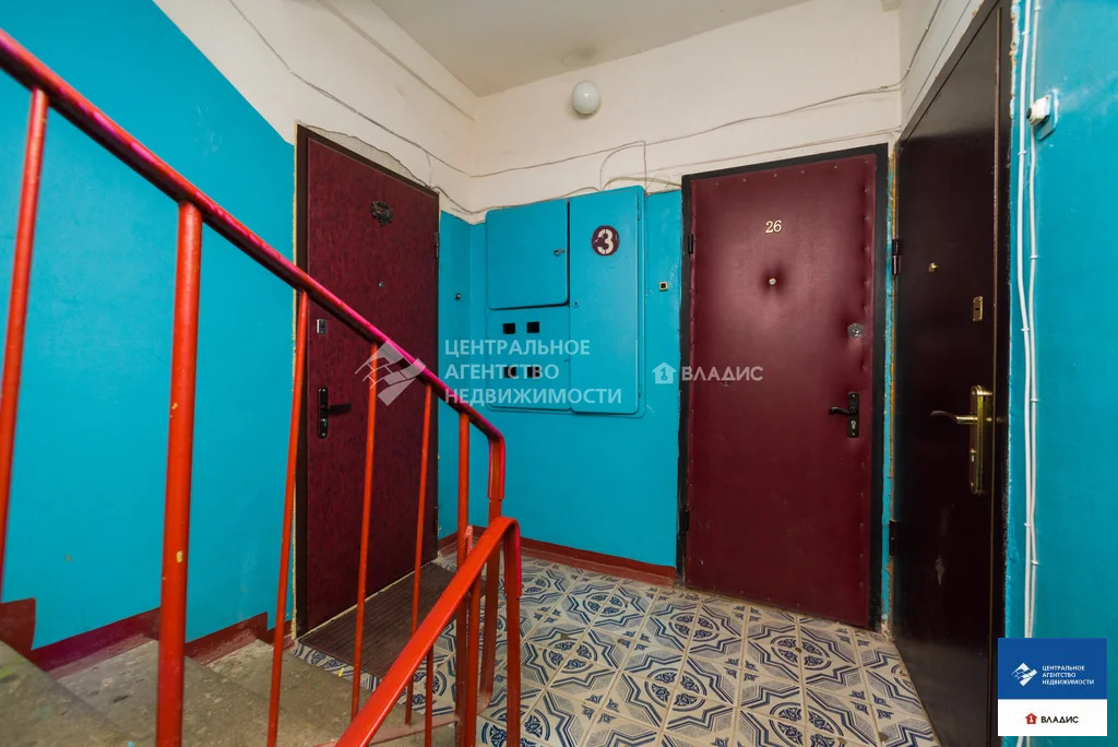 Продажа квартиры, Рязань, улица Полиграфистов - Фото 10