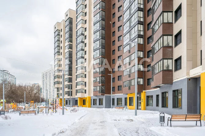 Москва, Севастопольский проспект, д.28к9, 2-комнатная квартира на ... - Фото 3