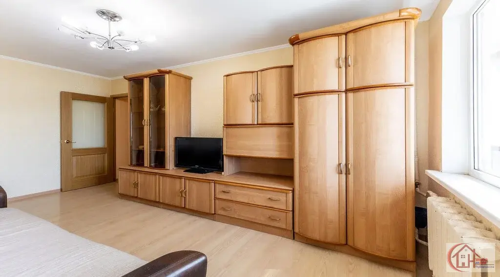 2-ком. с лоджией в Краснодаре — заходи и живи - Фото 1