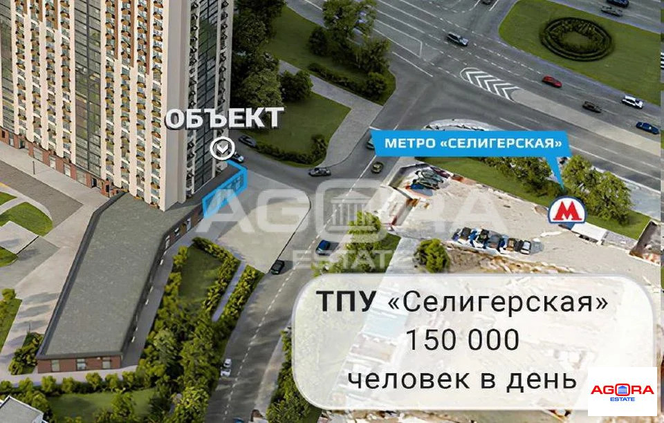 Продажа торгового помещения, м. Селигерская, Дмитровское ш. - Фото 1
