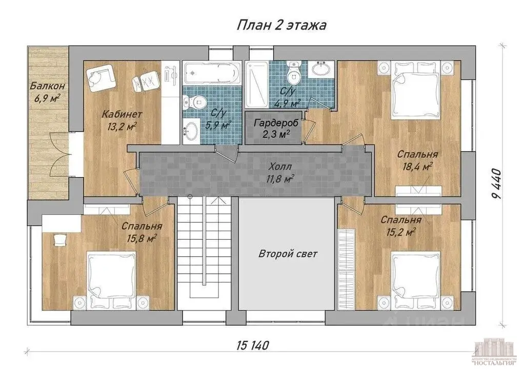 Продажа дома 225.0м Московская область - Фото 0