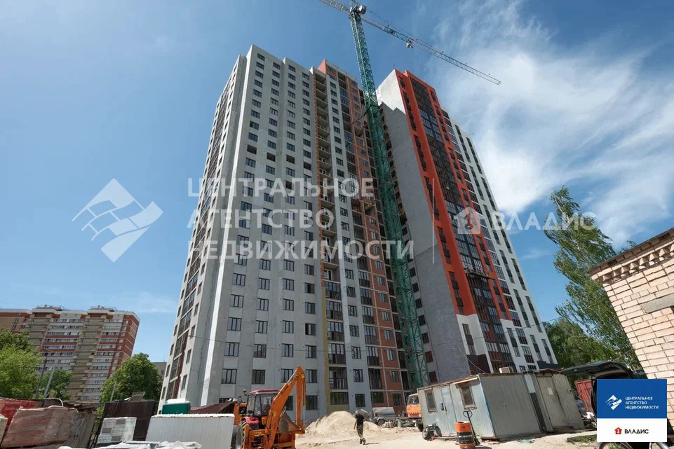 Продажа квартиры в новостройке, Рязань, микрорайон Октябрьский городок - Фото 2
