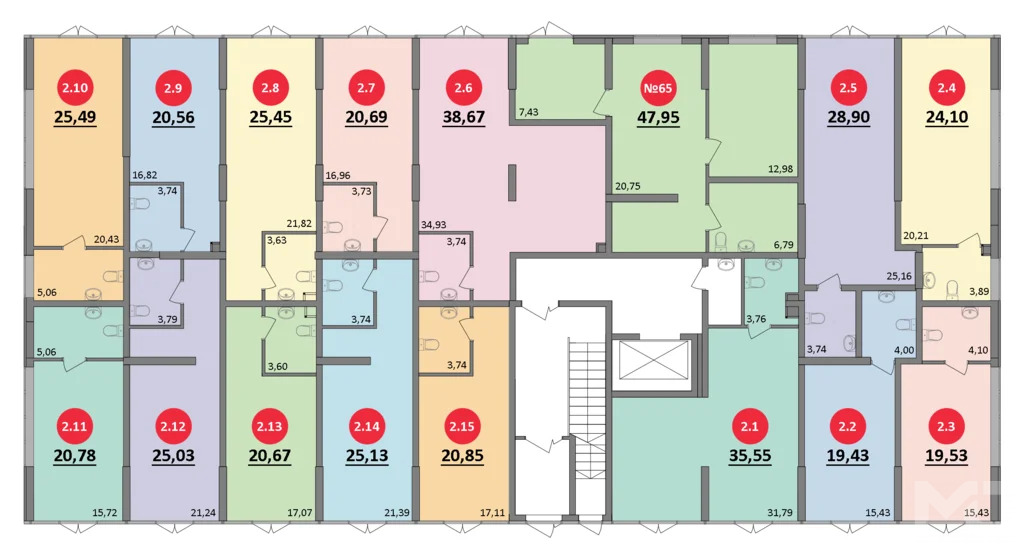 Продажа квартиры в новостройке, Черноморское, Черноморский район, ул. ... - Фото 3