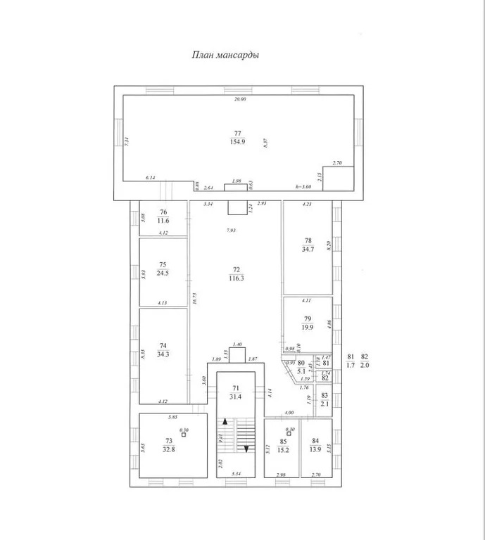 Здание в аренду 2811 кв.м. — БЦ Косая линия 15 В - Фото 19