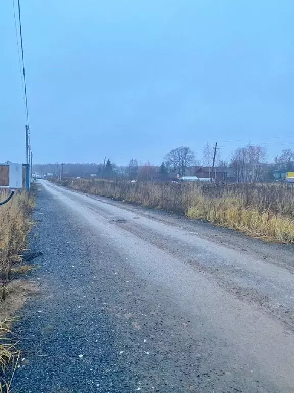 Участок с газом по Дмитровскому шоссе 12 км от МКАД Мытищинский р-н - Фото 2