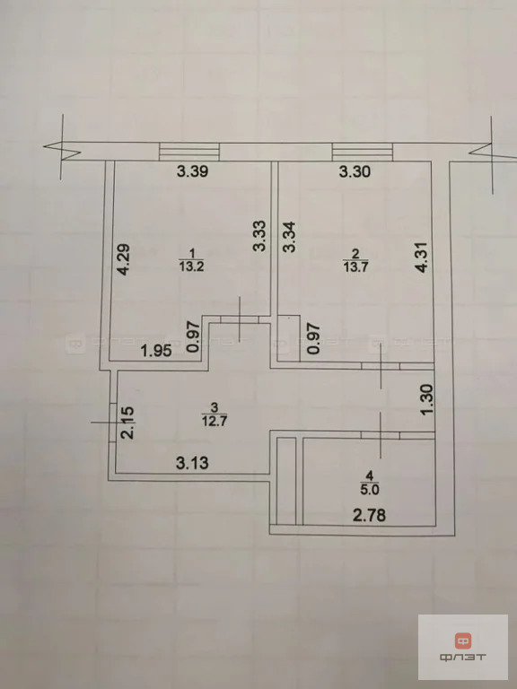 Продажа квартиры, Куюки, Пестречинский район, 14-й квартал - Фото 11