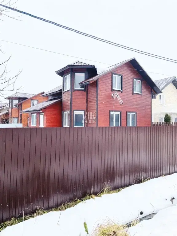 Продается отличный двухэтажный жилой коттедж в деревне Манушкино - Фото 4