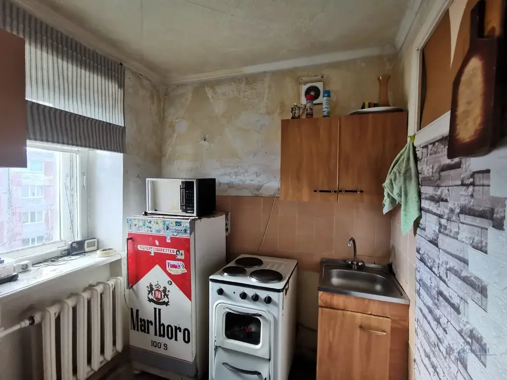 2-к. квартира, 39,8 м, 4/4 эт. - Фото 8