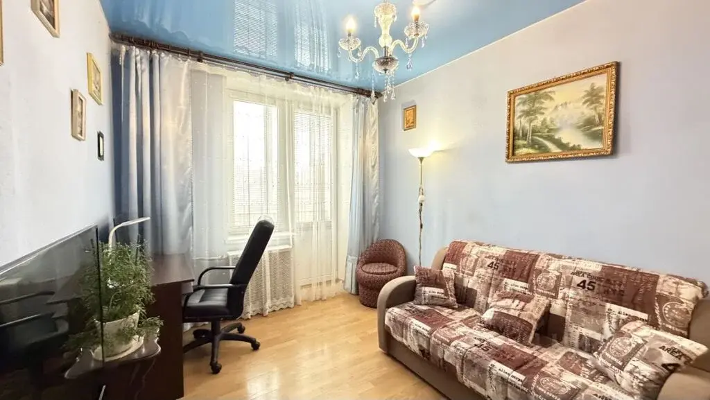 Продажа двухкомнатной квартиры 47.0м Ломоносовский просп., 34, Москва, ... - Фото 1