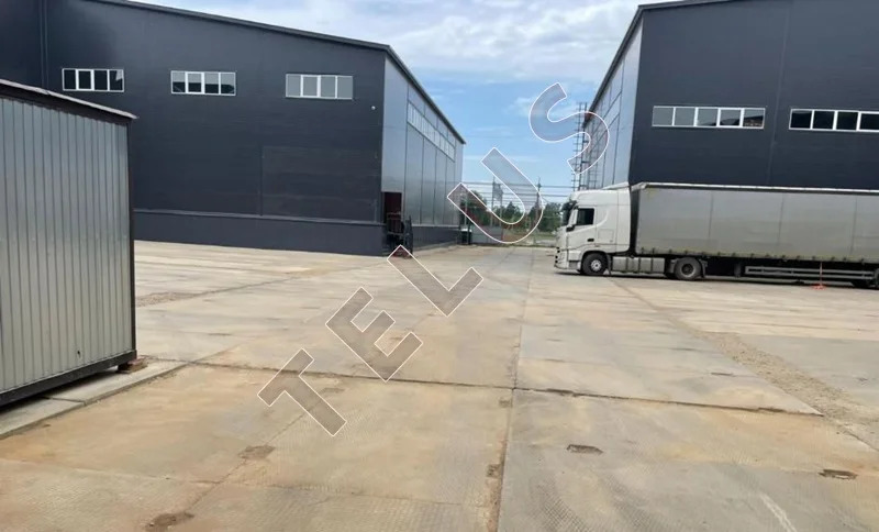 МО, Домодедово, мкр Барыбино, 5500 м2, Склад (ном. объекта: 8111) - Фото 5