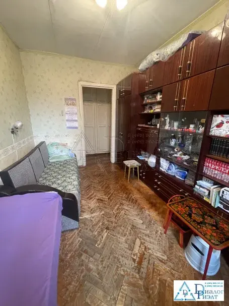3-комнатная квартира в г. Москве в 1 мин. пешком от метро Марьина Роща - Фото 12