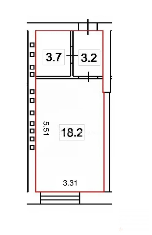 Продажа квартиры, Новосибирск, Надежды ул. - Фото 8