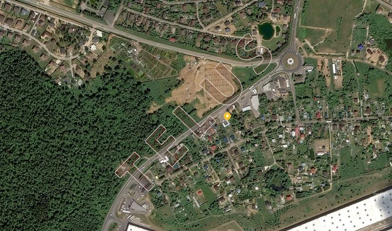 МО, Истринский район, д. Давыдовское, 32 557 м2, Земельный участок ... - Фото 0