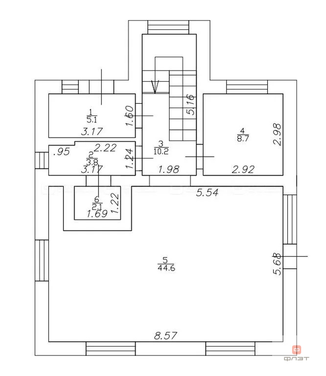 Продажа дома, Казань, ул. Красивая (Салмачи) - Фото 6