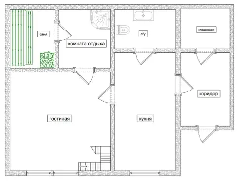 Дом 87 м2 на участке 10 сот. - Фото 33