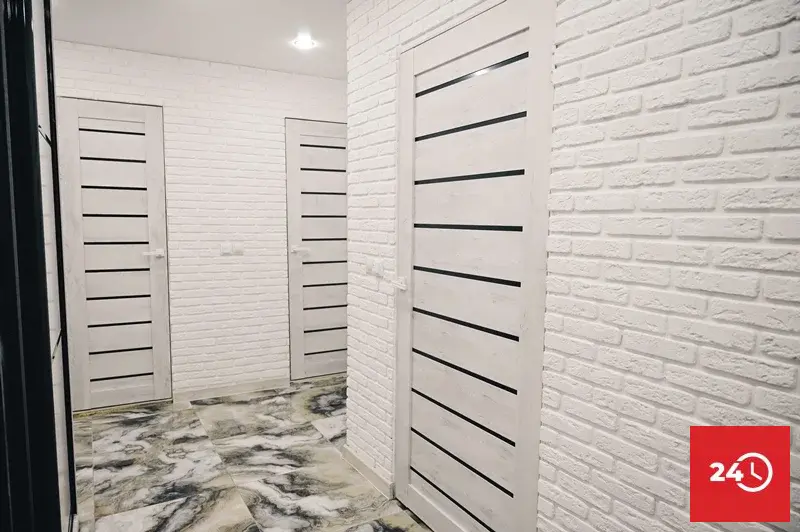 В продаже 2-комн. квартира г. Кузнецк ул. Радищева д.21 с новым ремонт - Фото 14