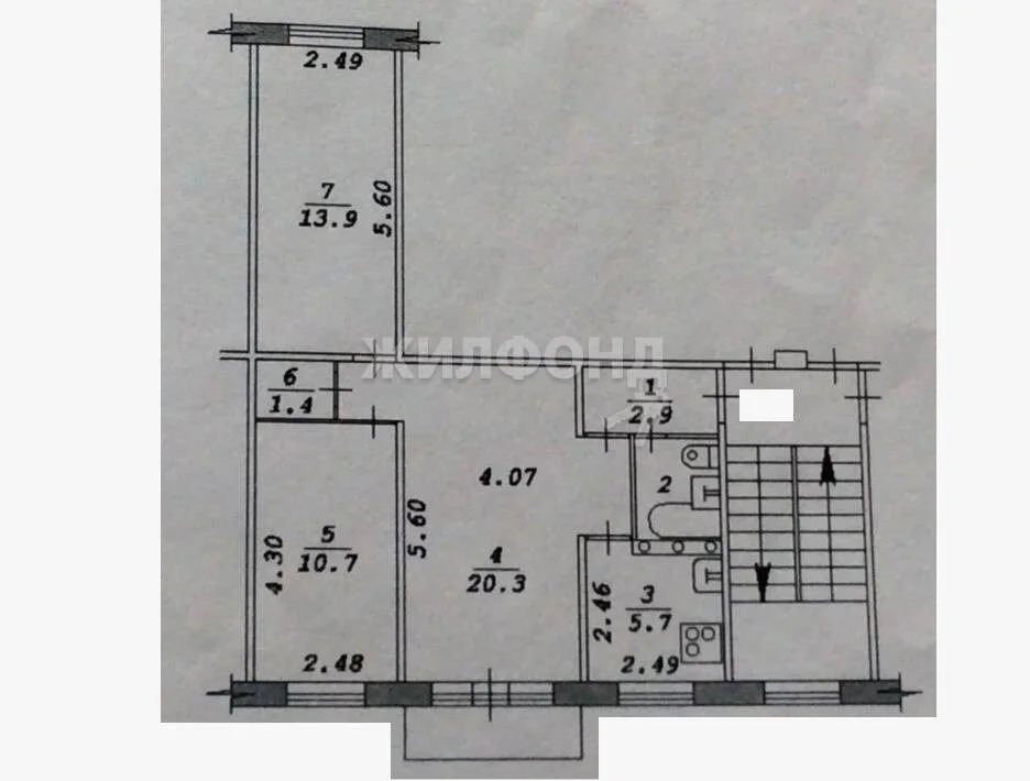 Продажа квартиры, Новосибирск, ул. Вертковская - Фото 3