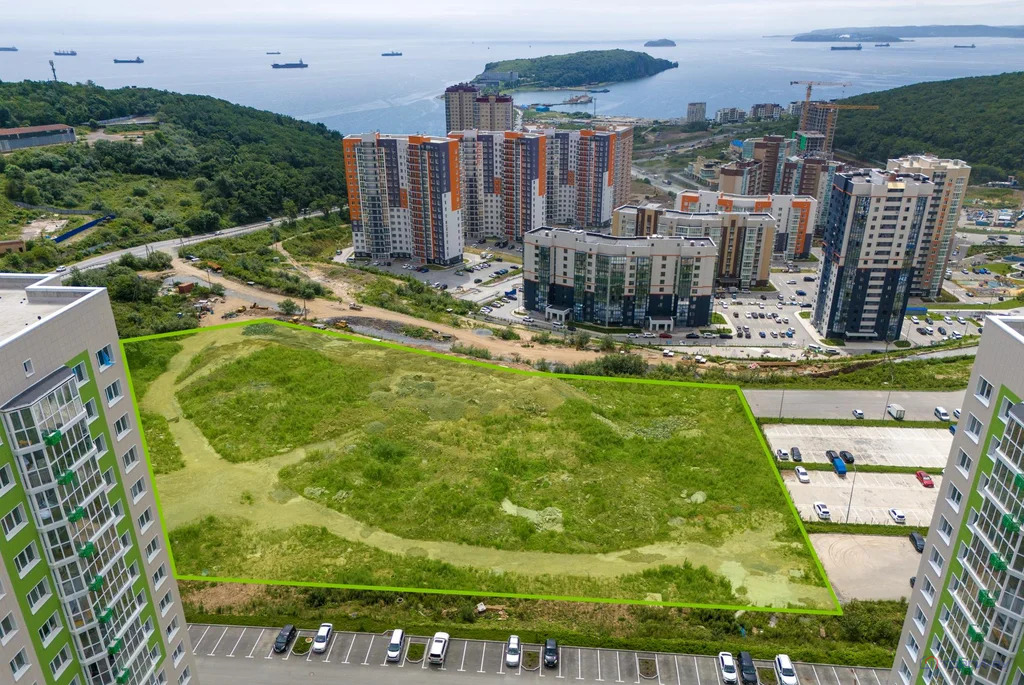 Продажа земельного участка, Владивосток, ул. Борисенко - Фото 3