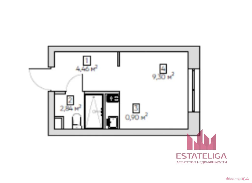 Продажа квартиры, Автомобильный проезд - Фото 4