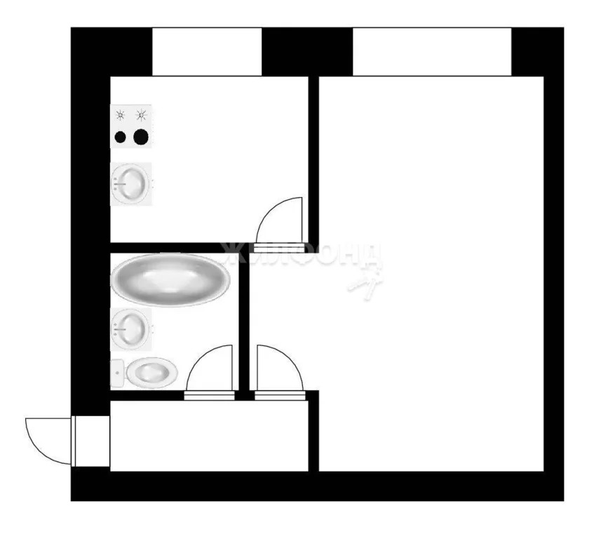 Продажа квартиры, Новосибирск, ул. Дуси Ковальчук - Фото 8