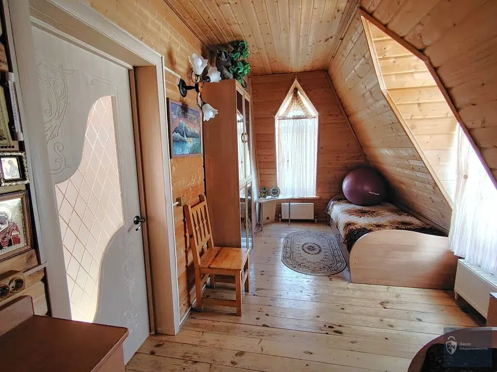 Современный жилой дом в деревне Спасс-Косицы. 12 сот. ИЖС. - Фото 16